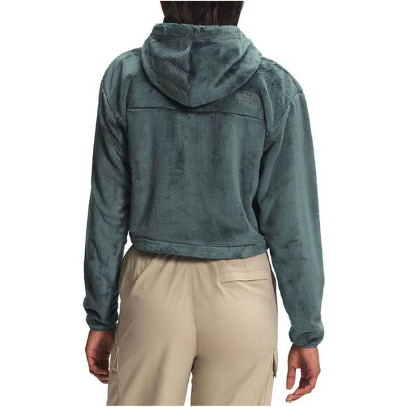 north face /northface hooded pullover cropped hoodie osito fleece Jacket/coat xx - Picture 3 of 13